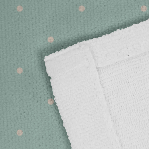 Easter Birdhouses Close up of Fabric