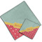 Easter Birdhouses Cloth Napkins - Personalized Lunch & Dinner (PARENT MAIN)
