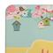 Easter Birdhouses Coaster Set - DETAIL