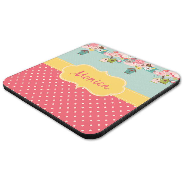 Easter Birdhouses Coaster Set - FLAT (one)