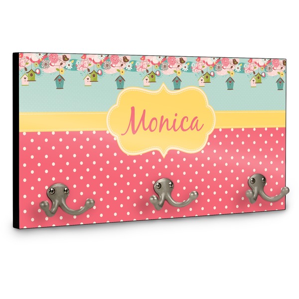 Easter Birdhouses Coat Hanger Main