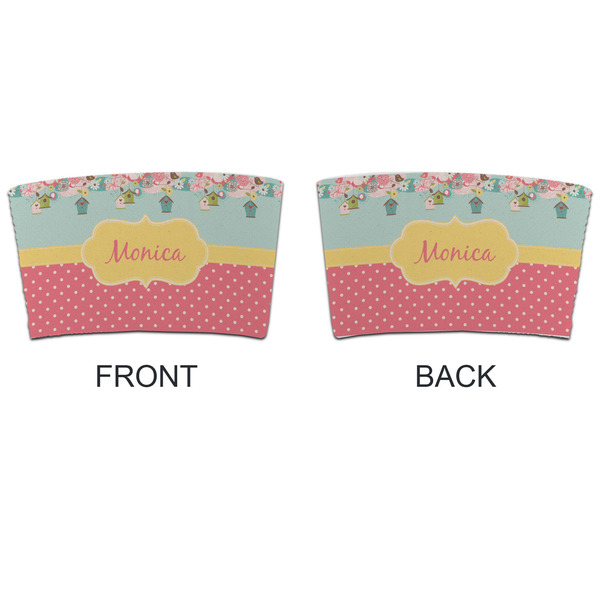 Easter Birdhouses Coffee Cup Sleeve - APPROVAL