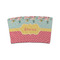 Easter Birdhouses Coffee Cup Sleeve - FRONT