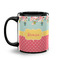 Easter Birdhouses Coffee Mug - 11 oz - Black