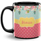 Easter Birdhouses 11 Oz Coffee Mug - Black (Personalized)