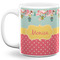 Easter Birdhouses 11 Oz Coffee Mug - White (Personalized)