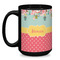 Easter Birdhouses Coffee Mug - 15 oz - Black