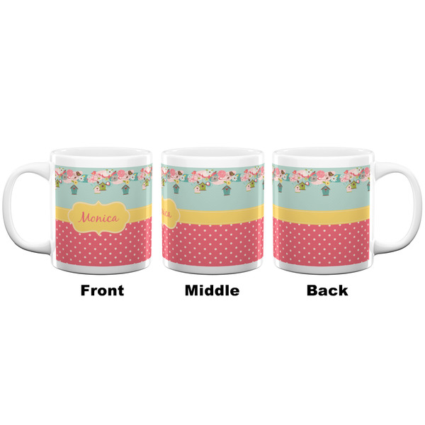 Easter Birdhouses Coffee Mug - 20 oz - White APPROVAL