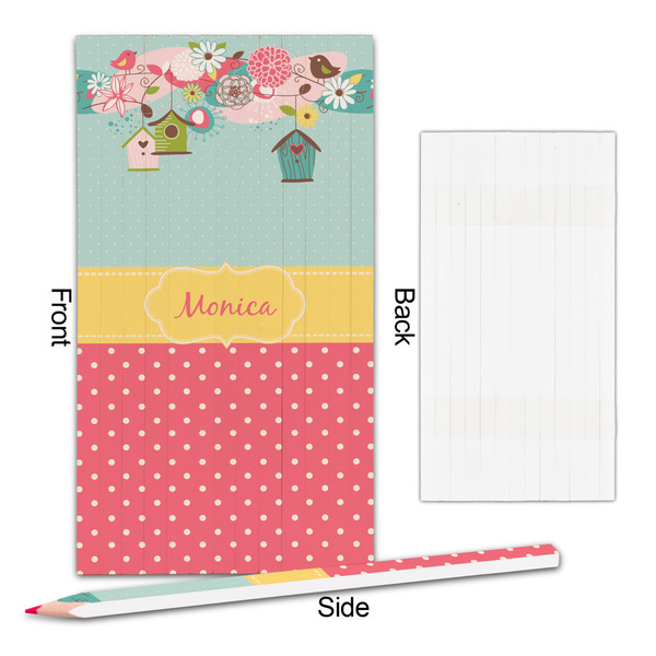 Easter Birdhouses Colored Pencils - Approval