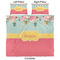 Easter Birdhouses Comforter Set - King - Approval