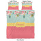 Easter Birdhouses Comforter Set - Queen - Approval