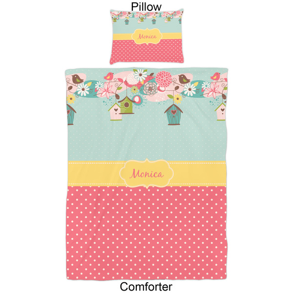 Easter Birdhouses Comforter Set - Twin - Approval