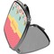 Easter Birdhouses Compact Mirror (Side View)