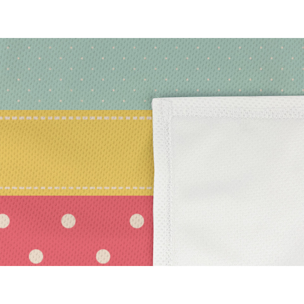 Easter Birdhouses Cooling Towel- Detail