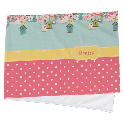 Easter Birdhouses Cooling Towel (Personalized)