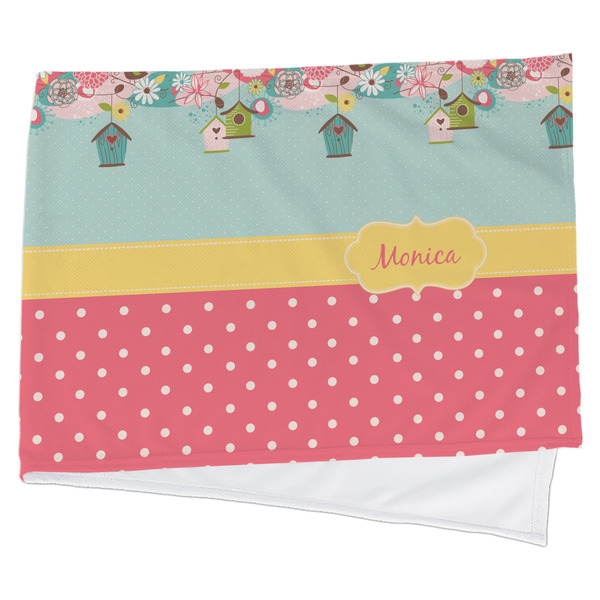 Custom Easter Birdhouses Cooling Towel (Personalized)
