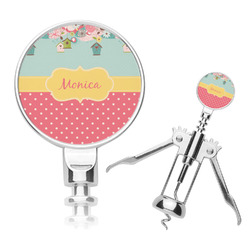 Easter Birdhouses Corkscrew (Personalized)
