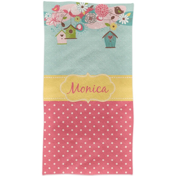 Easter Birdhouses Crib Comforter/Quilt - Apvl