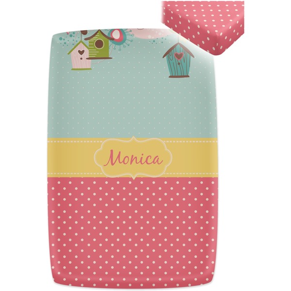Easter Birdhouses Crib Fitted Sheet - Apvl