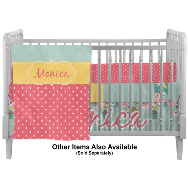 Easter Birdhouses Crib - Profile Sold Seperately