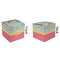 Easter Birdhouses Cubic Gift Box - Approval