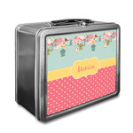 Easter Birdhouses Lunch Box (Personalized)