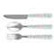 Easter Birdhouses Cutlery Set (Personalized)