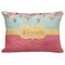 Easter Birdhouses Decorative Baby Pillowcase - 16"x12" (Personalized)