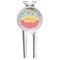 Easter Birdhouses Golf Divot Tool & Ball Marker (Personalized)