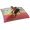 Easter Birdhouses Dog Bed - Small LIFESTYLE