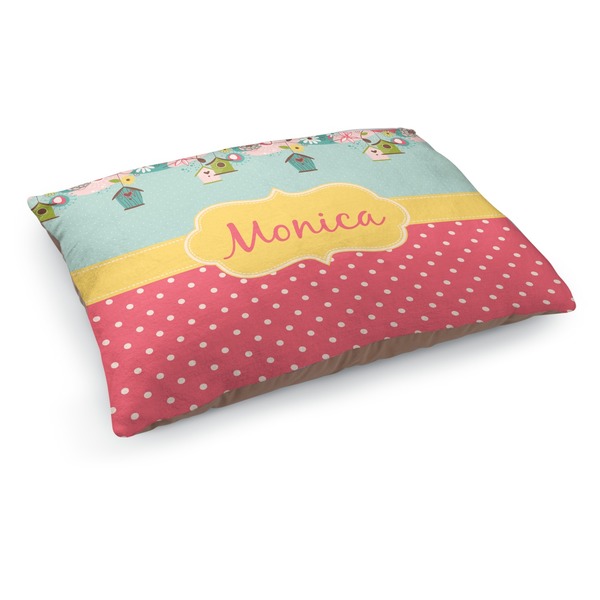 Custom Easter Birdhouses Dog Bed - Medium w/ Name or Text