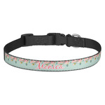 Easter Birdhouses Dog Collar (Personalized)