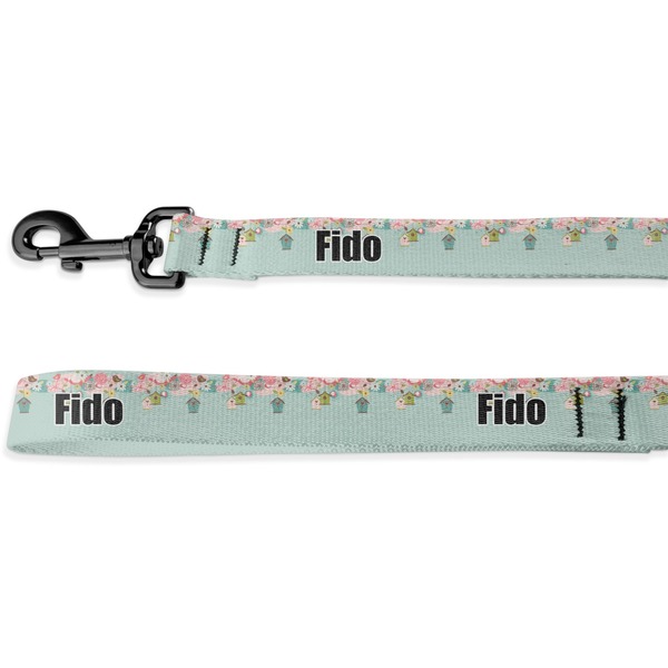 Custom Easter Birdhouses Deluxe Dog Leash - 4 ft (Personalized)