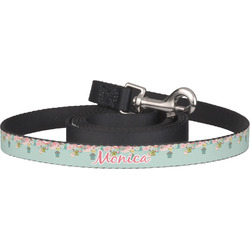 Easter Birdhouses Dog Leash (Personalized)