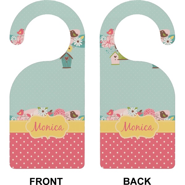 Easter Birdhouses Door Hanger (Approval)