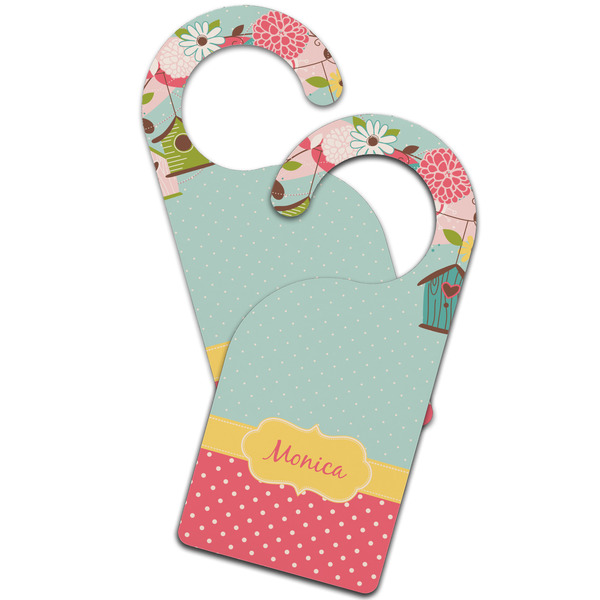 Easter Birdhouses Door Hanger - MAIN
