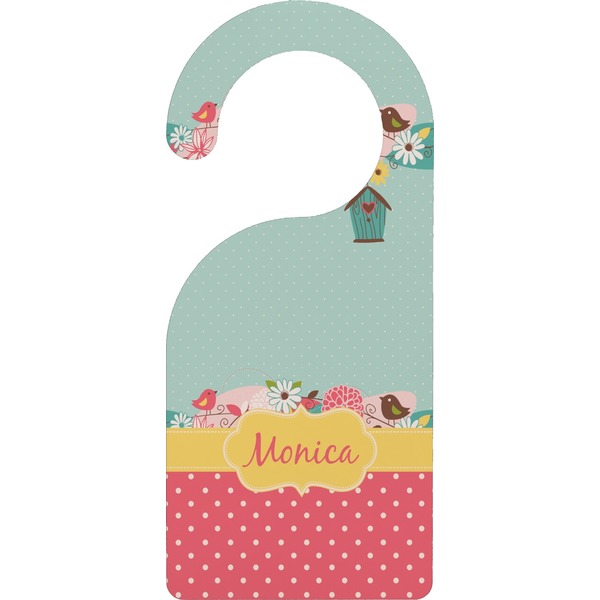 Custom Easter Birdhouses Door Hanger (Personalized)