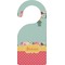 Easter Birdhouses Door Hanger (Personalized)