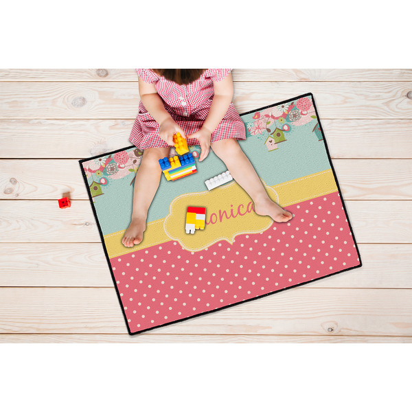 Easter Birdhouses Door Mats - LIFESTYLE kid