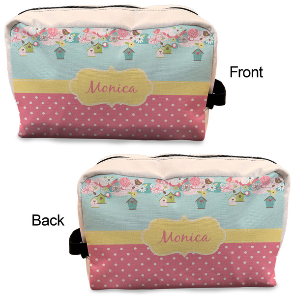 Easter Birdhouses Dopp Kit - Approval