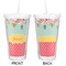 Easter Birdhouses Double Wall Tumbler with Straw - Approval