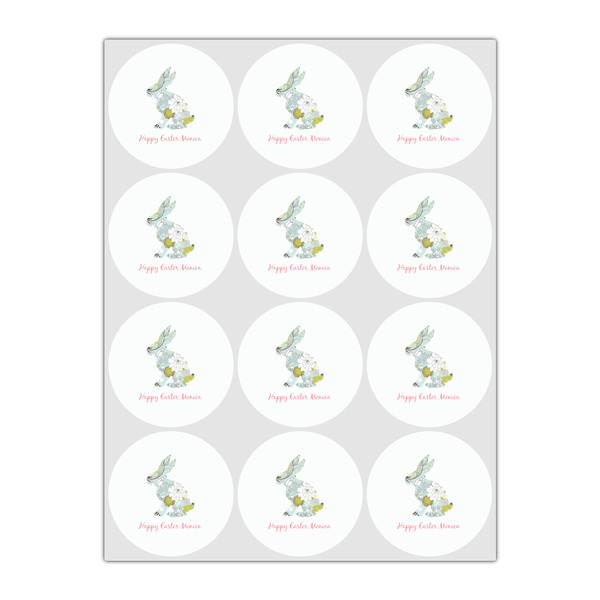 Easter Birdhouses Drink Topper - Small - Set of 12