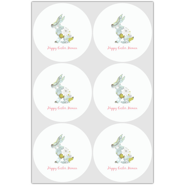 Easter Birdhouses Drink Topper - XLarge - Set of 6