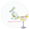 Easter Birdhouses Drink Topper - XLarge - Single with Drink