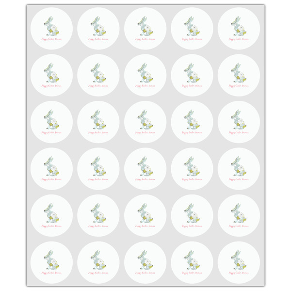 Easter Birdhouses Drink Topper - XSmall - Set of 30