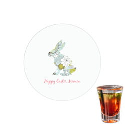 Easter Birdhouses Printed Drink Topper - 1.5" (Personalized)