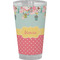 Easter Birdhouses Pint Glass - Full Color - Front View