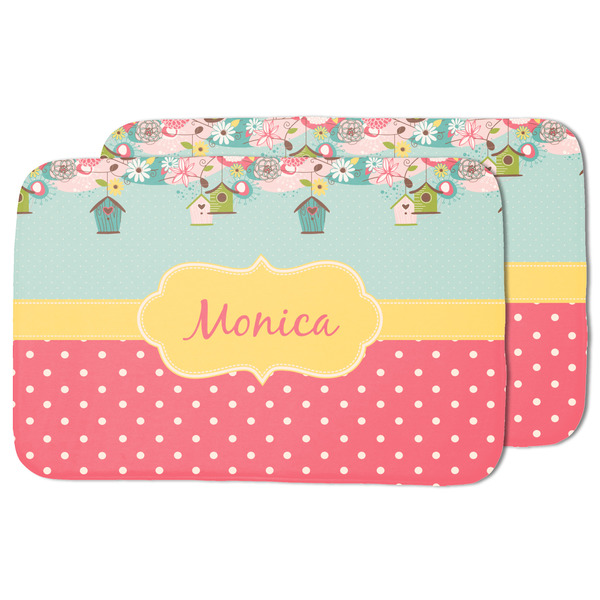 Easter Birdhouses Drying Dish Mat - MAIN