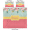 Easter Birdhouses Duvet Cover Set - King - Approval