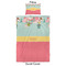 Easter Birdhouses Duvet Cover Set - Twin XL - Approval